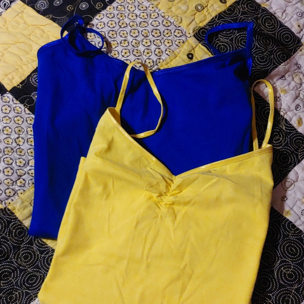 2 Cami tops